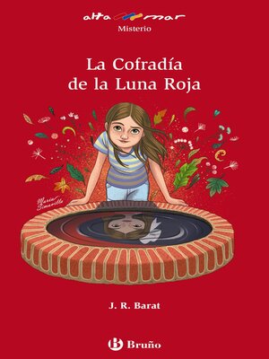cover image of La Cofradía de la Luna Roja